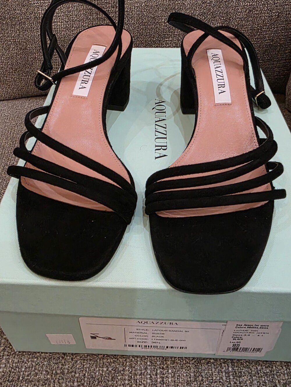 AquazzuraWomen's Latour 50 Sandals